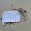Organic Cotton Cleansing Mitts + Mesh Washbag