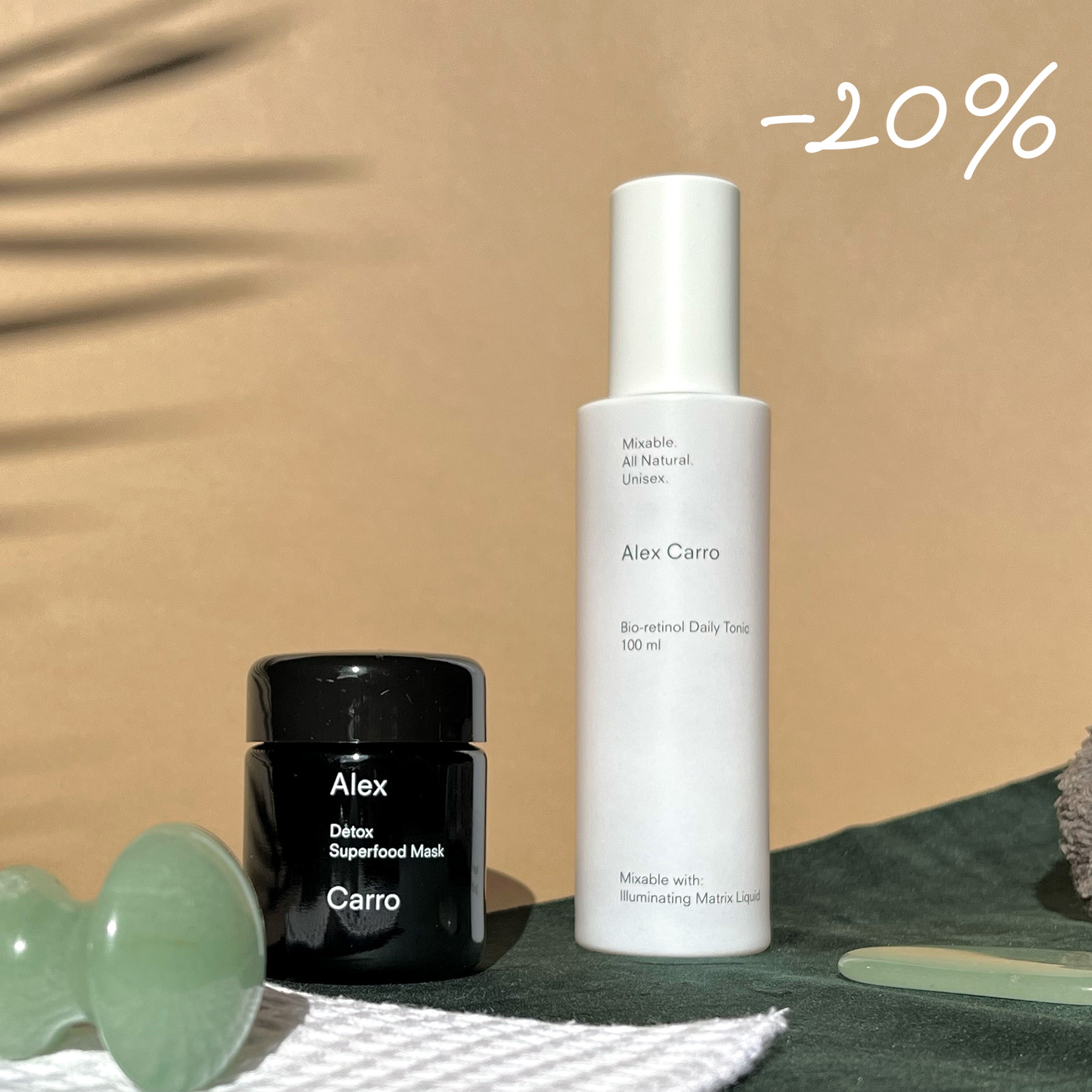 The Facialist Duo (save 26€)