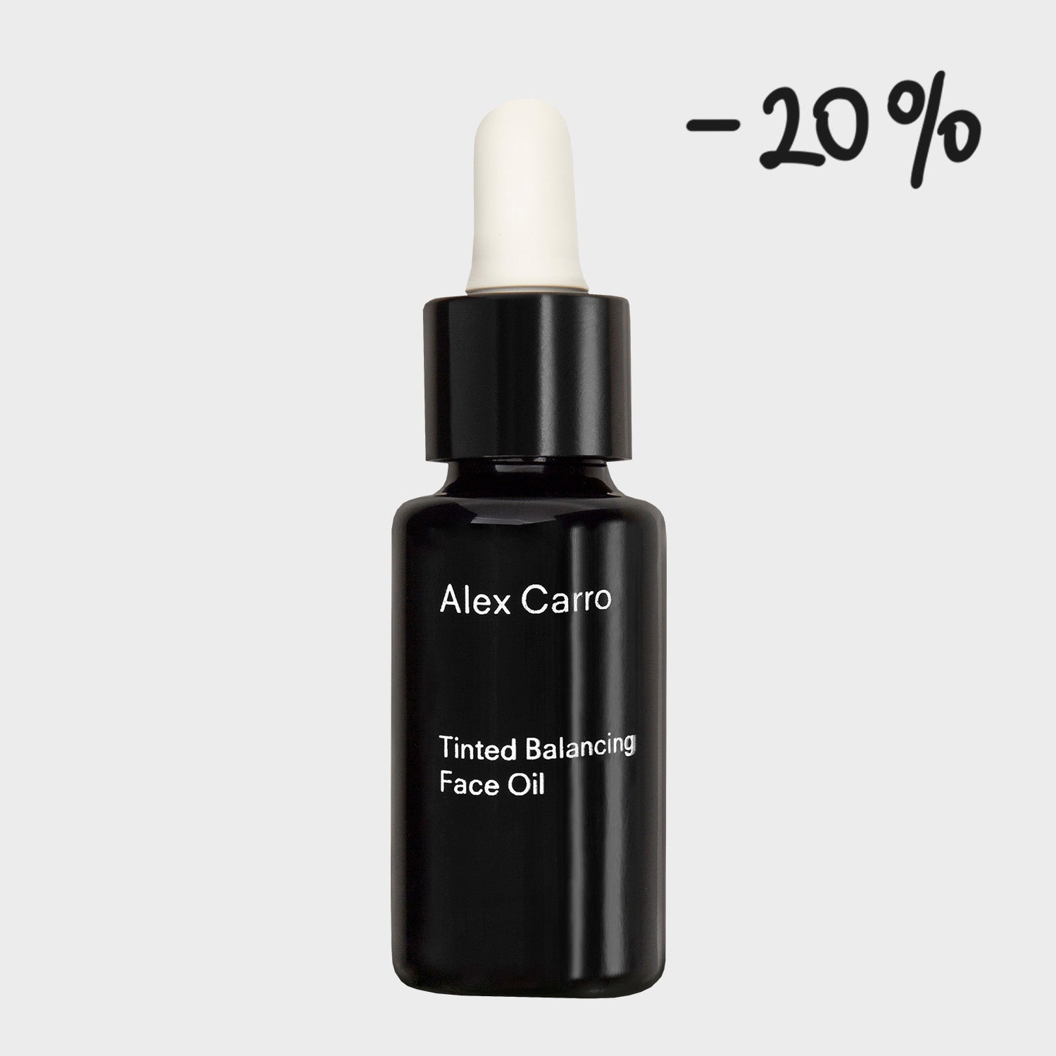 Tinted Balancing Face Oil