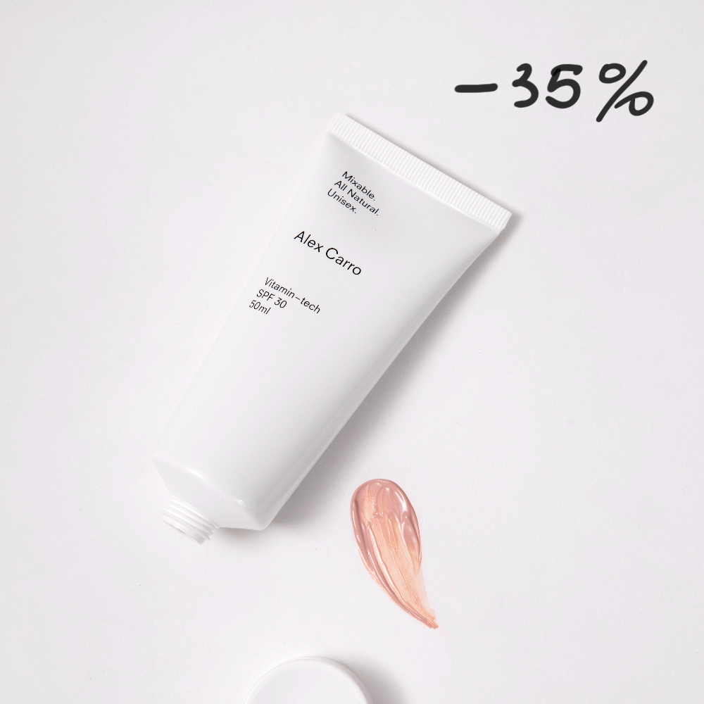 Vitamine-tech SPF 30