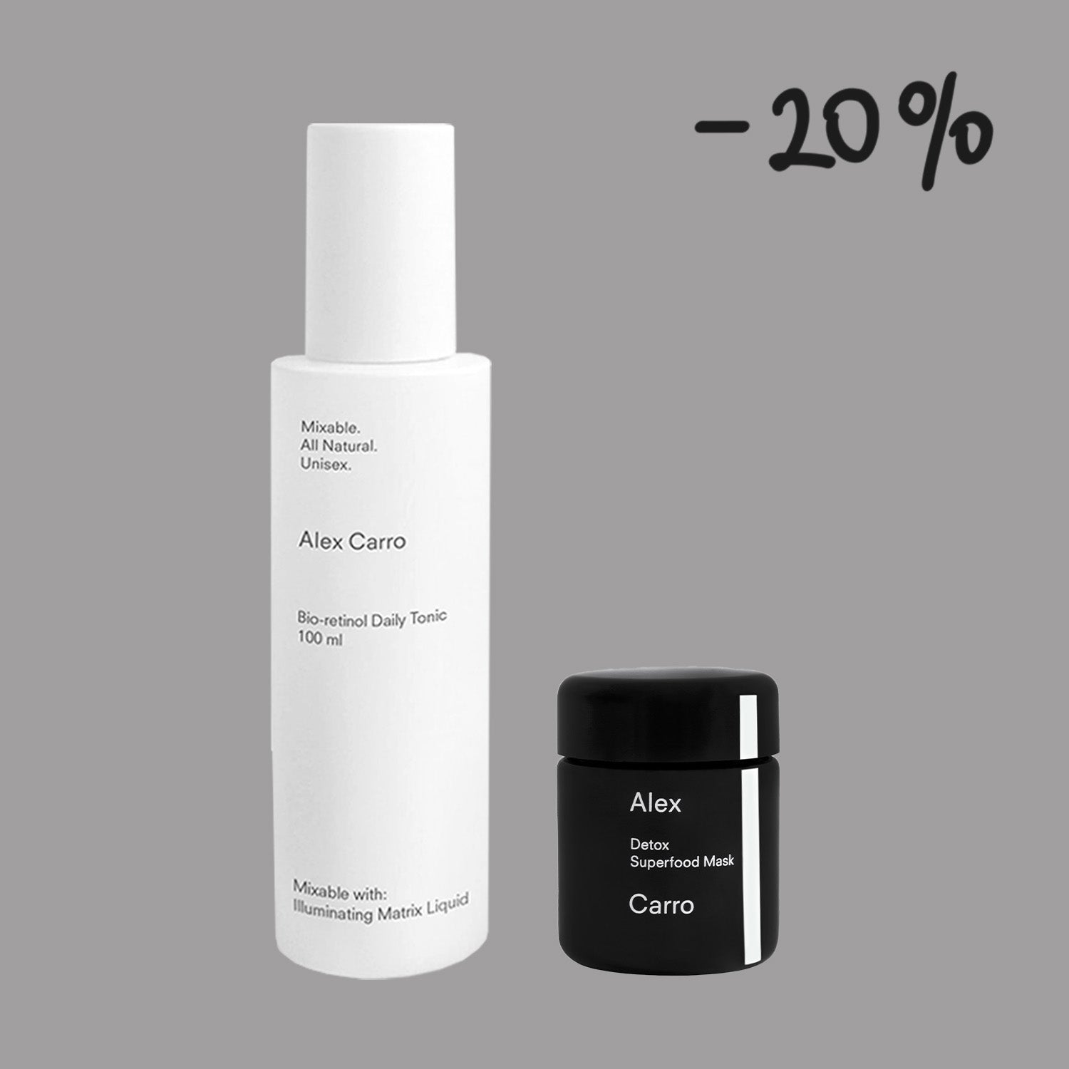 The Facialist Duo (save 26€)