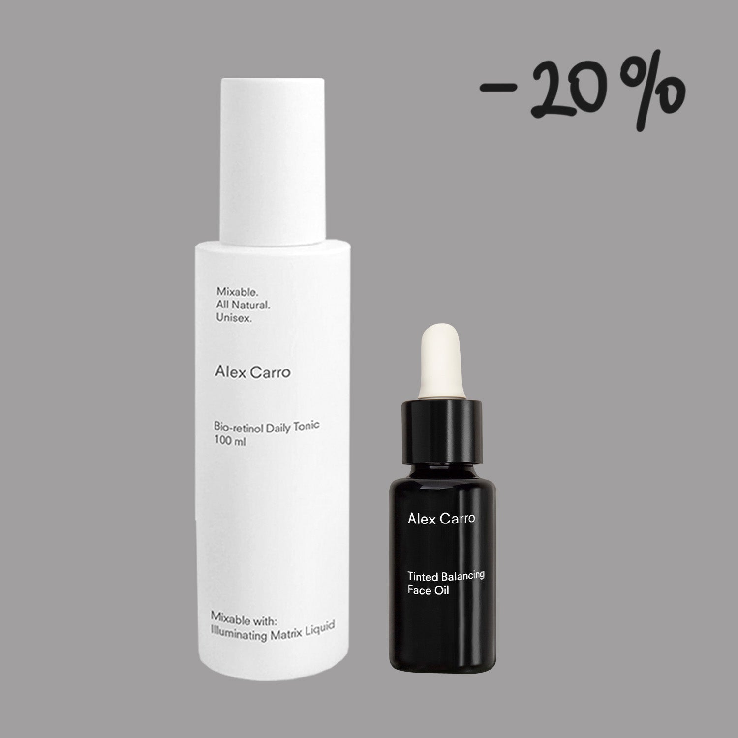 Naked Confidence Duo (save 27€)